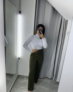 Pantalona Lanzinha Verde militar