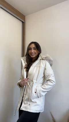 Parka La batida forrada - off - Facinella