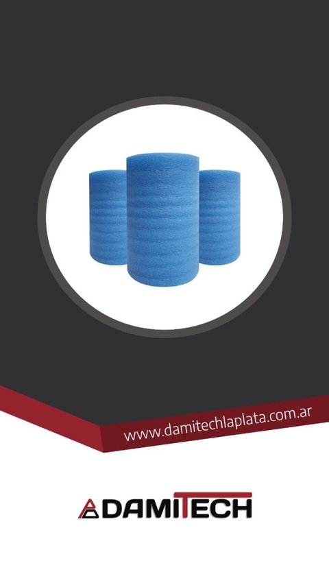 ISOLANT RUFI 10 MM BAJO PILETA X 20 M2