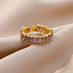 Anillo Lux Cubic