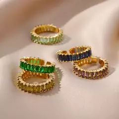 Anillo Lux Cubic