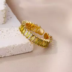 Anillo Lux Cubic - Benditas Leonas