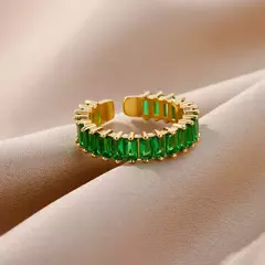 Anillo Lux Cubic - Benditas Leonas
