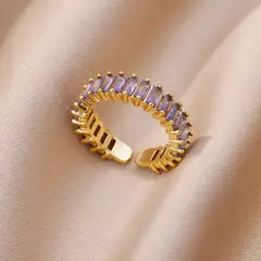 Anillo Lux Cubic - Benditas Leonas
