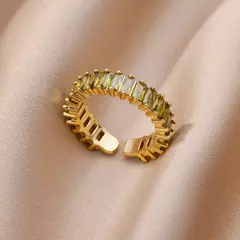 Anillo Lux Cubic