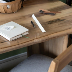 Imagen de ESCRITORIO / MESA ODIN 100% MACIZA EN GUAYUBIRA