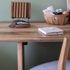 ESCRITORIO / MESA ODIN 100% MACIZA EN GUAYUBIRA - comprar online
