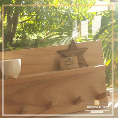 PERCHEROS BENJAMIN/CON ESTANTE - comprar online