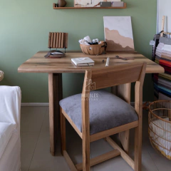 ESCRITORIO / MESA ODIN 100% MACIZA EN GUAYUBIRA - comprar online