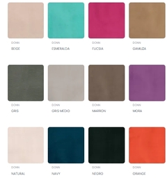 SILLA CABECERA AMANDA PREMIUM en petiribí