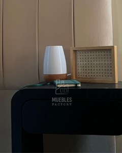 PACK DE 2 MESAS DE LUZ CURVAS Luxva Petiribí