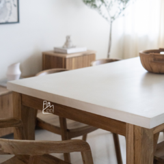 MESA CEMENTICIA LINEAR (PATAS RECTAS EN PETIRIBI)