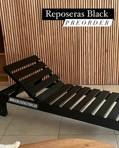 REPOSERAS AIRE LIBRE - BLACK