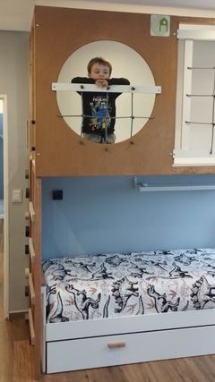 DORMITORIO MULTIJUEGO - Modelo "Ezeiza" - comprar online