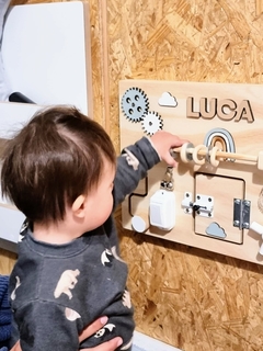 DORMITORIO SENSORIAL - Modelo Luca - Martínez - comprar online