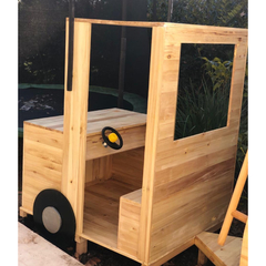 CASITA RODANTE con Camioncito - JUGANDO ALTO