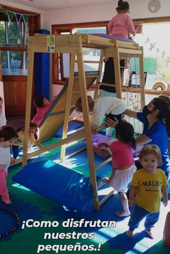 ALQUILER - GIMNASIO MULTIJUEGO