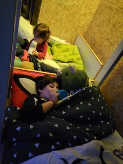 DORMITORIO MULTIJUEGO en "L" - Modelo Lanus