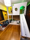 DORMITORIO MULTIJUEGO en "L" - Modelo Lanus