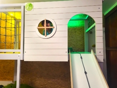 DORMITORIO MULTIJUEGO en "L" - Modelo Lanus - comprar online