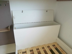 DORMITORIO MULTIJUEGO con CAMA CARRO y mueble auxiliar - Modelo DUGGAN - La Plata
