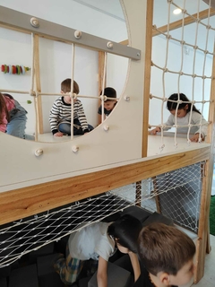 MINI PELOTERO - Salón de eventos ORIGAMI - Haedo - JUGANDO ALTO