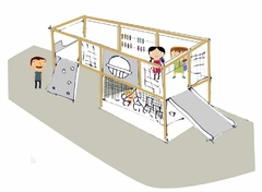 MINI PELOTERO - Salón de eventos ORIGAMI - Haedo - comprar online