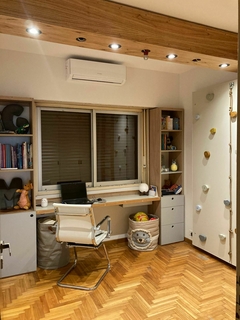 PLAY ROOM con equipamiento de guardado y ESCRITORIO auxiliar - Nuñez - CABA - comprar online