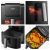 Freidora de aire HISENSE 1350W - tienda online