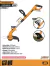 BORDEADORA A BATERIA 300MM (P20S) 20V (SIN BATERIA NI CARGADOR) - comprar online