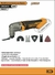 MULTIHERRAMIENTA OSCILANTE (P20S) 20V + ACCESORIOS (SIN BATERIA NI CARGADOR) - comprar online