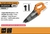 ASPIRADORA COMPACTA 0.5L (P20S) 20V (SIN BATERIA NI CARGADOR) - comprar online