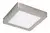Plafon ALIC de Aplicar 18w bordes de Acero CUADRADOS - Ferretería Makros