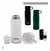 Termo Mate Alpine Skate 460ml Tapa Rosca Acero Inoxidable Color Verde Militar - Ferretería Makros