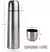 Termo Bala 1 Litro Acero Inoxidable Doble Capa Termica Color Plateado - tienda online