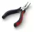 Pinza Punta Media Caña Curva 5p Electronica Bremen - comprar online