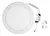 Plafon REDONDO LEYMAY FRIO de 18w EMBUTIR en internet