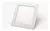 Plafon CUADRADO LEYMAY FRIO de 12w EMBUTIR