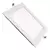 Plafon CUADRADO LEYMAY FRIO de 12w EMBUTIR - Ferretería Makros