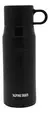 Termo Mate Alpine Skate 460ml Tapa Rosca Acero Inoxidable Color NEGRO