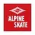 Imagen de Termo Mate Alpine Skate 460ml Tapa Rosca Acero Inoxidable Color BLANCO