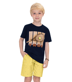 Conjunto Camiseta Com Bermuda Trick Nick1097082