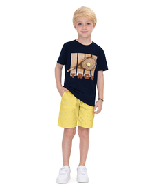 Conjunto Camiseta Com Bermuda Trick Nick1097082 na internet