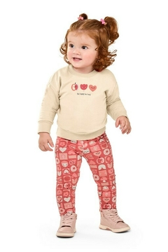 Conjunto Moletom Estampado Elian 211551