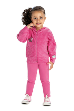 Conjunto Infantil Menina Bordado Estrela 231918