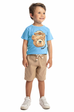 CONJUNTO URSO MENINO