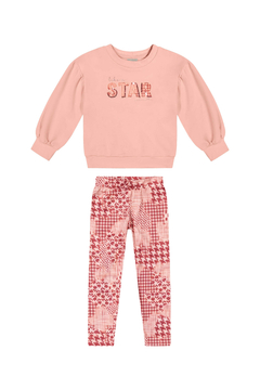 Conjunto Menina Like a Star Colorittá 73148 - Encanto Baby Kids