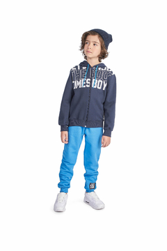 CONJUNTO INFANTIL MASCULINO TIMES EM MOLETOM 6595