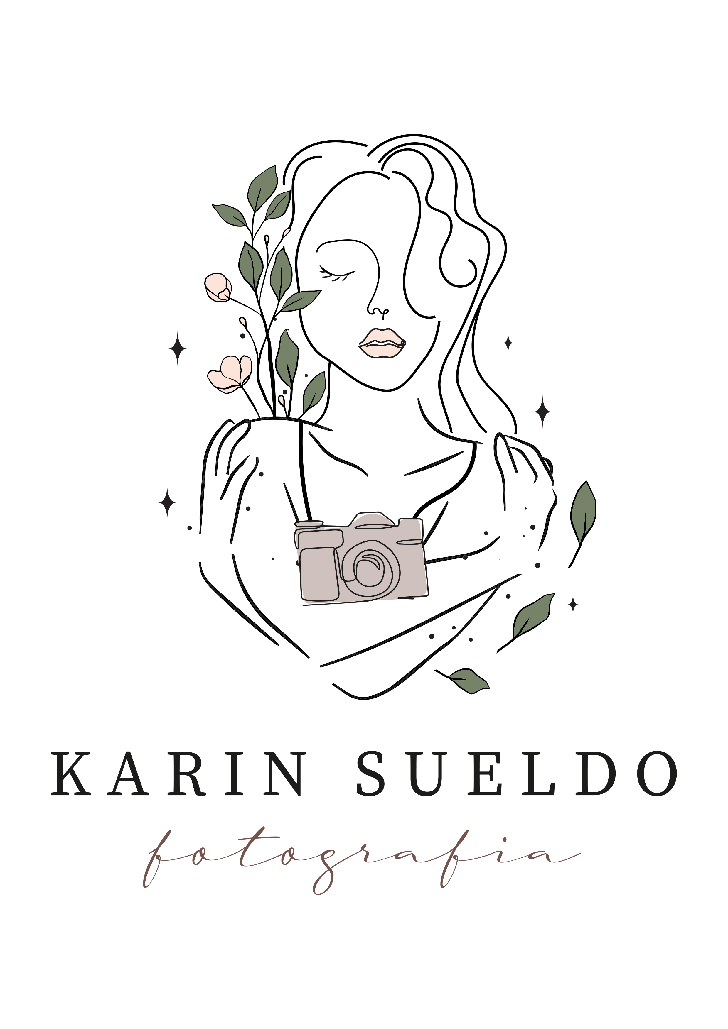 Karin Sueldo. Fotografía familiar