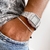 PULSEIRA LACRE FIO 3MM | 21CM | REF M02